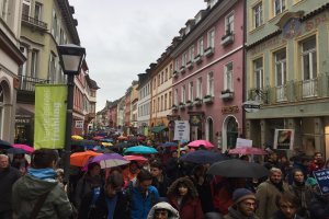 Streik bei Rewe, Ikea & Co.: Was das für Kunden in Wiesbaden bedeutet