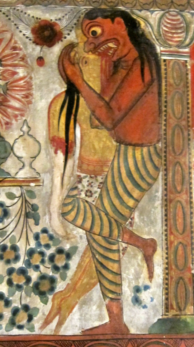 Eine Gruppe von Menschen und verschiedene Entwürfe.