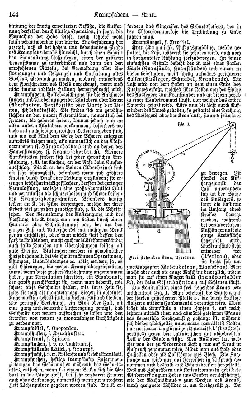 Eine Buchseite mit einer Zeichnung einer Maschine neben dem Text "Deutsches Patent 114,000,000", wobei die Illustration rechts positioniert ist.
