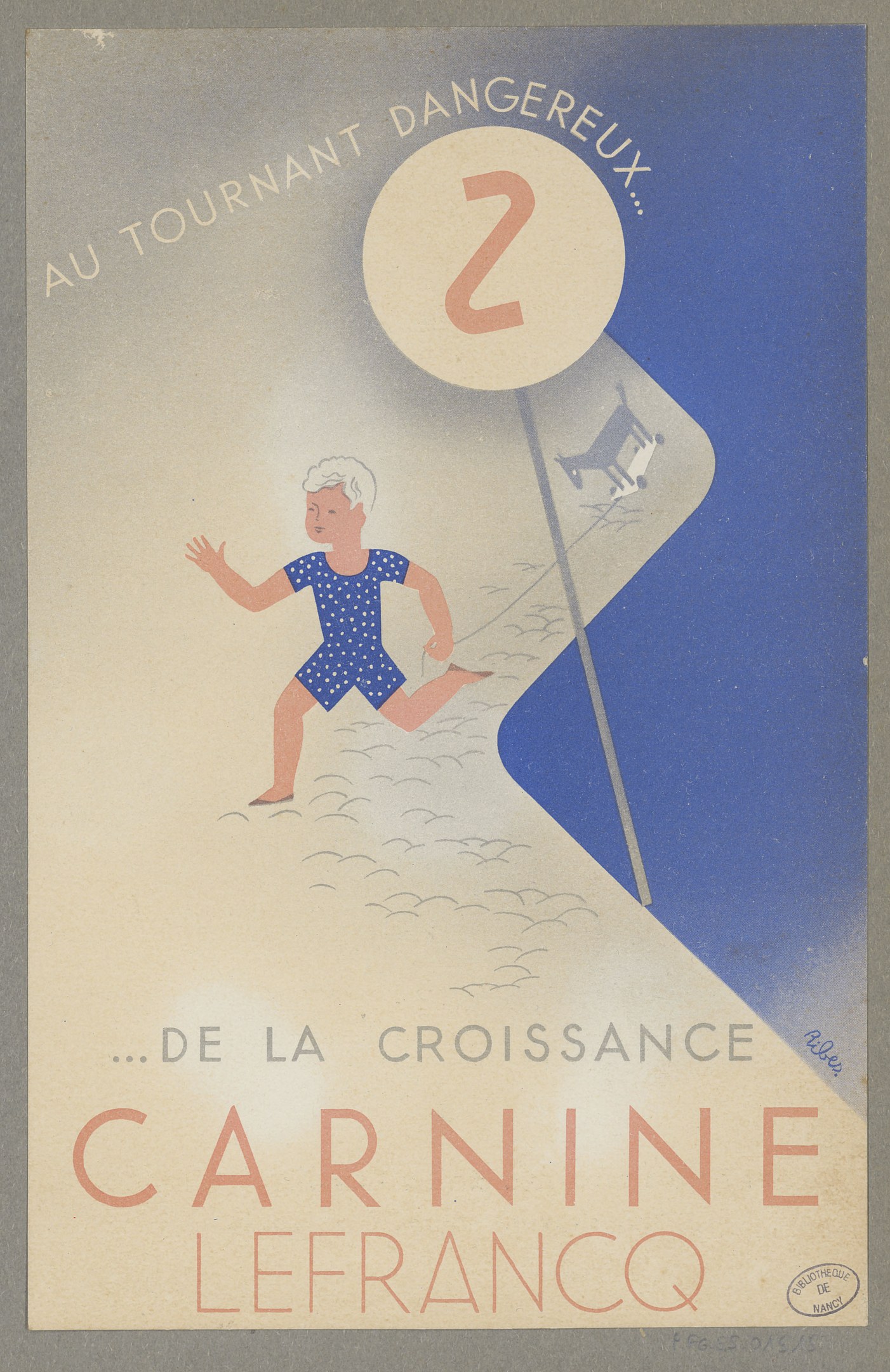 Plakat für einen Karneval in Frankreich mit einer Person in einem hellgelben Kleid, die in der Mitte strahlt, umgeben von fetter schwarzer Schrift, die "Karneval" liest.