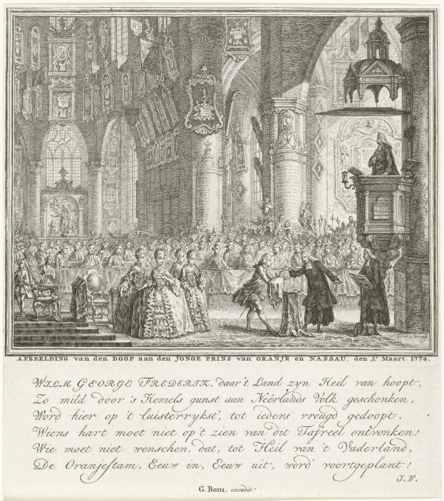 Einschnitte einer Hochzeitszeremonie in einer Kirche mit Menschen, einer sitzenden Person, einer Statue, Säulen, Fenstern und Deckenleuchten, mit Text unten.