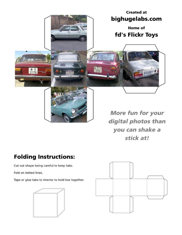 Ein Präsentationsschieb mit Fahrzeugen auf einer Straße mit sichtbarem Text.