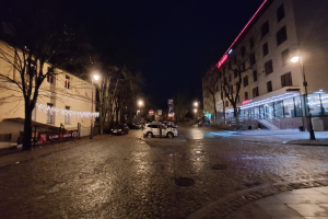 Nachtr├Ąglicher Crash: War es ein Stadtrennen im Herzen der Stadt?